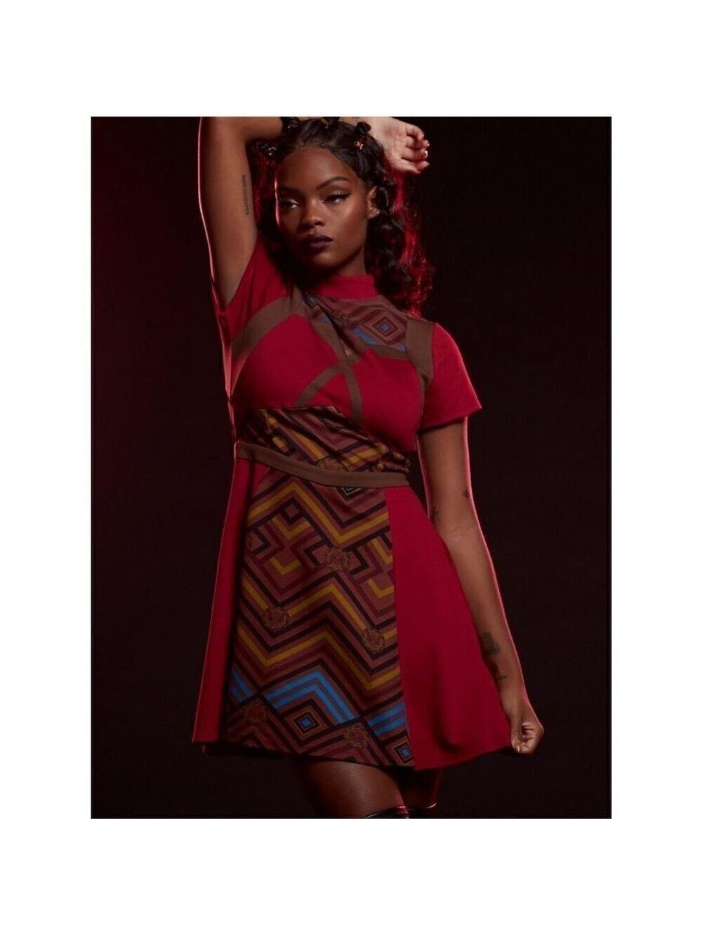 Marvel Black Panther: Wakanda Forever Dora Milaje Dress (Med)